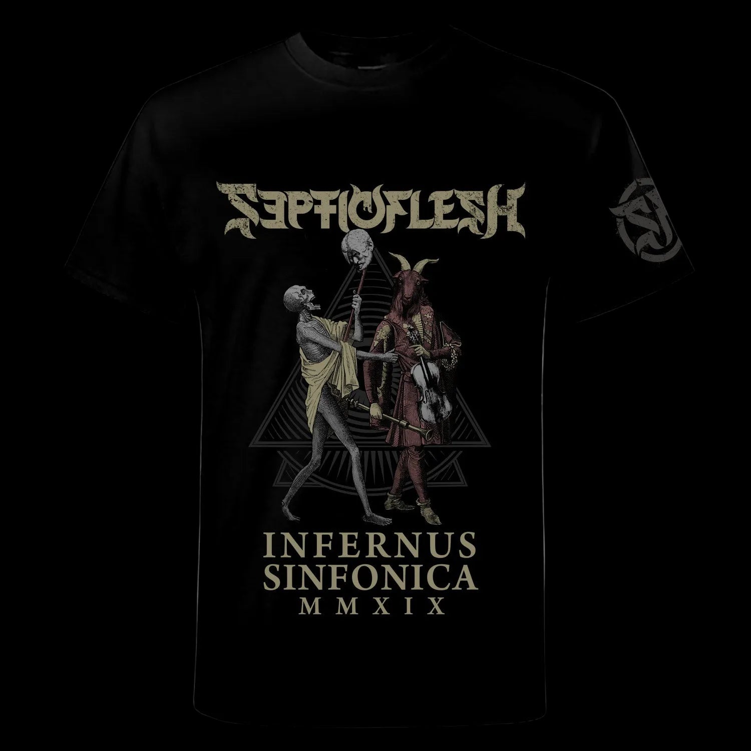 Septicflesh "Infernus Sinfonica MMXIX" Shirt