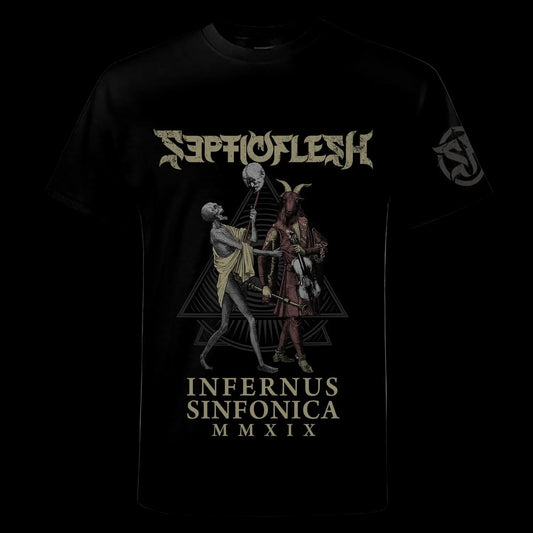 Septicflesh "Infernus Sinfonica MMXIX" Shirt