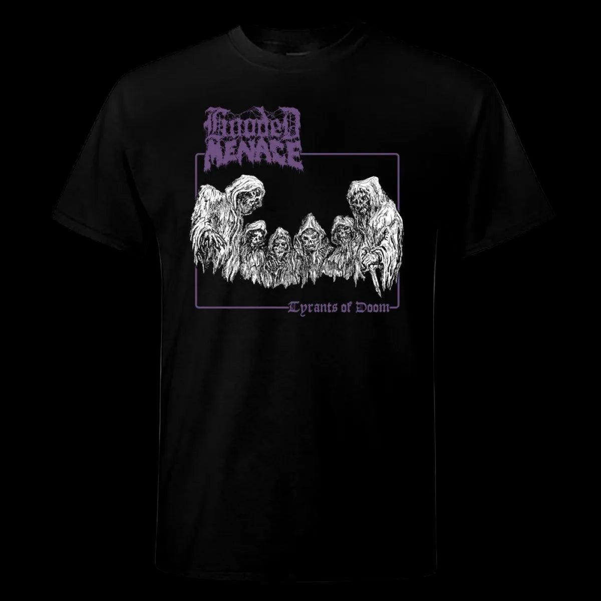 Hooded Menace "Tyrants Of Doom" Shirt