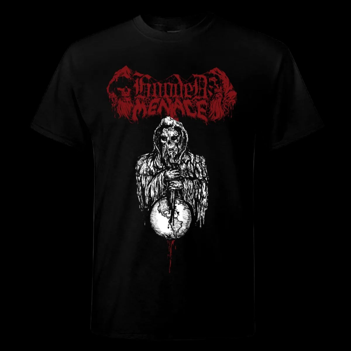 Hooded Menace "Gloom Over The World" Shirt
