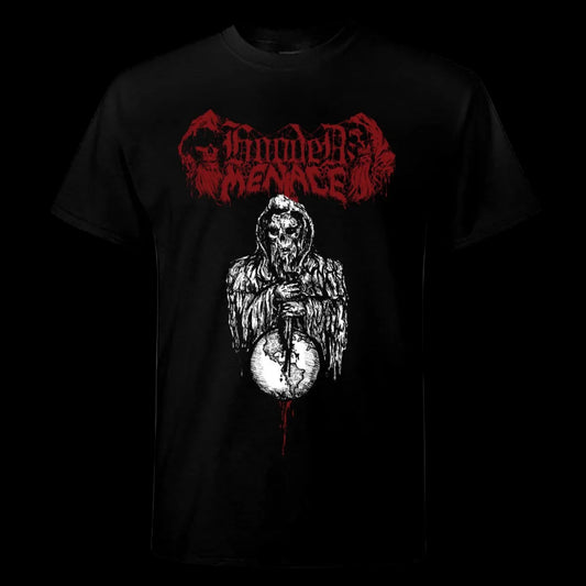 Hooded Menace "Gloom Over The World" Shirt
