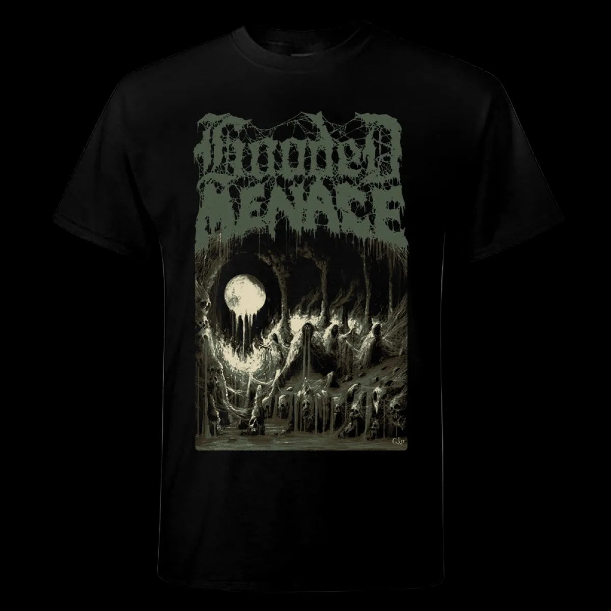 Hooded Menace "Shrine Of Skeletonization" Shirt