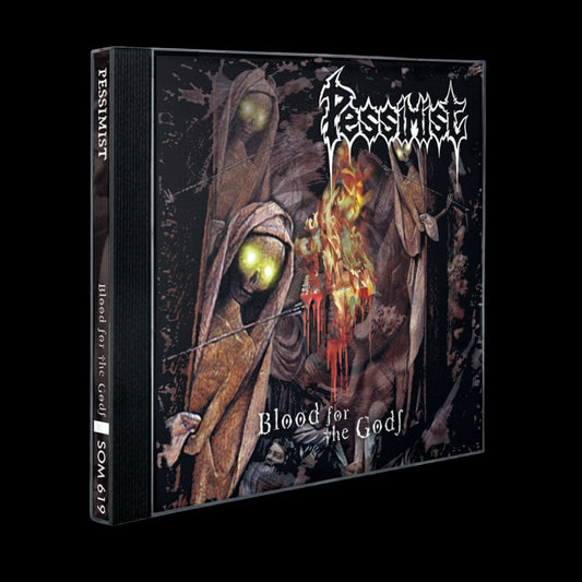 Pessimist "Blood for the Gods" [CD / Vinyl]