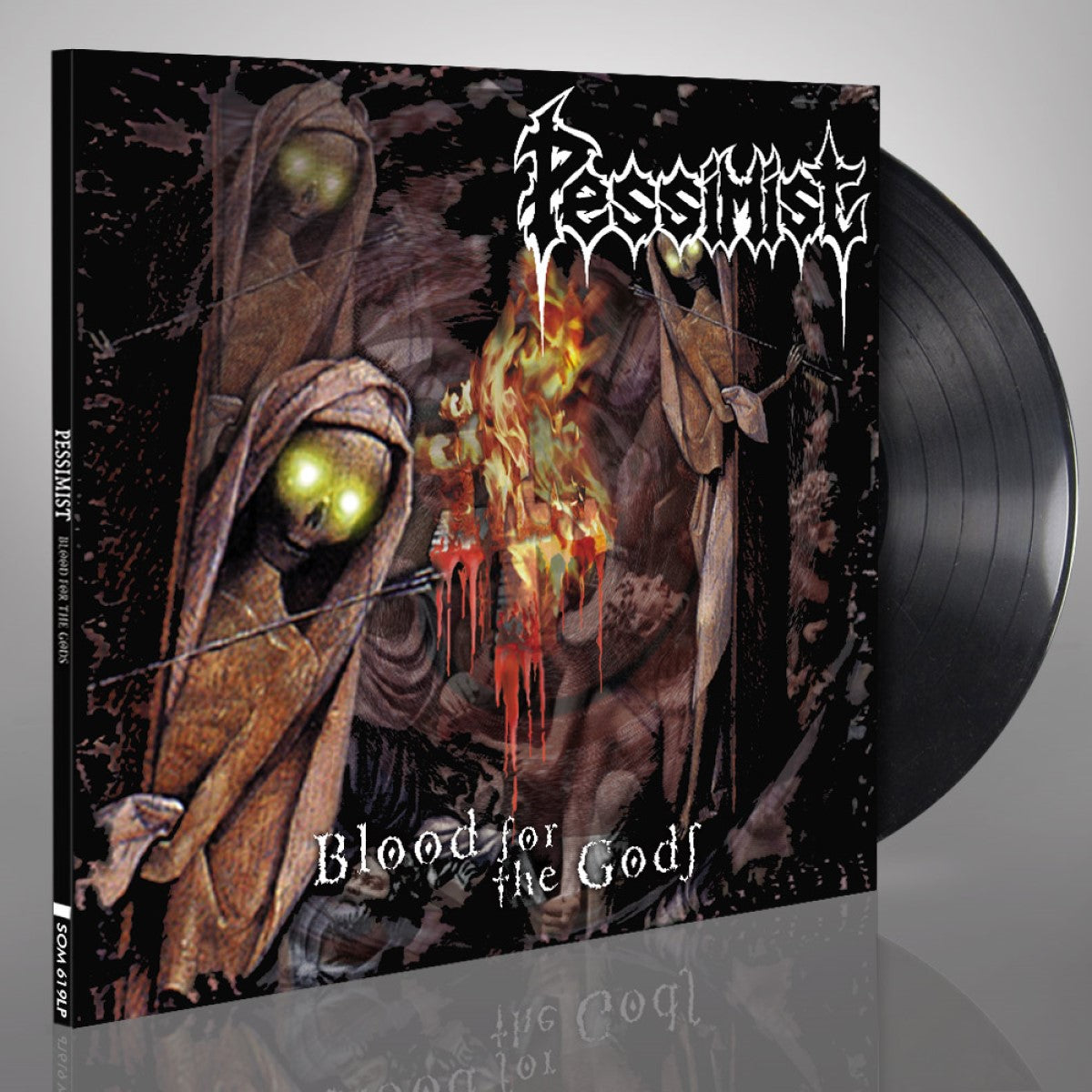 Pessimist "Blood for the Gods" [CD / Vinyl]
