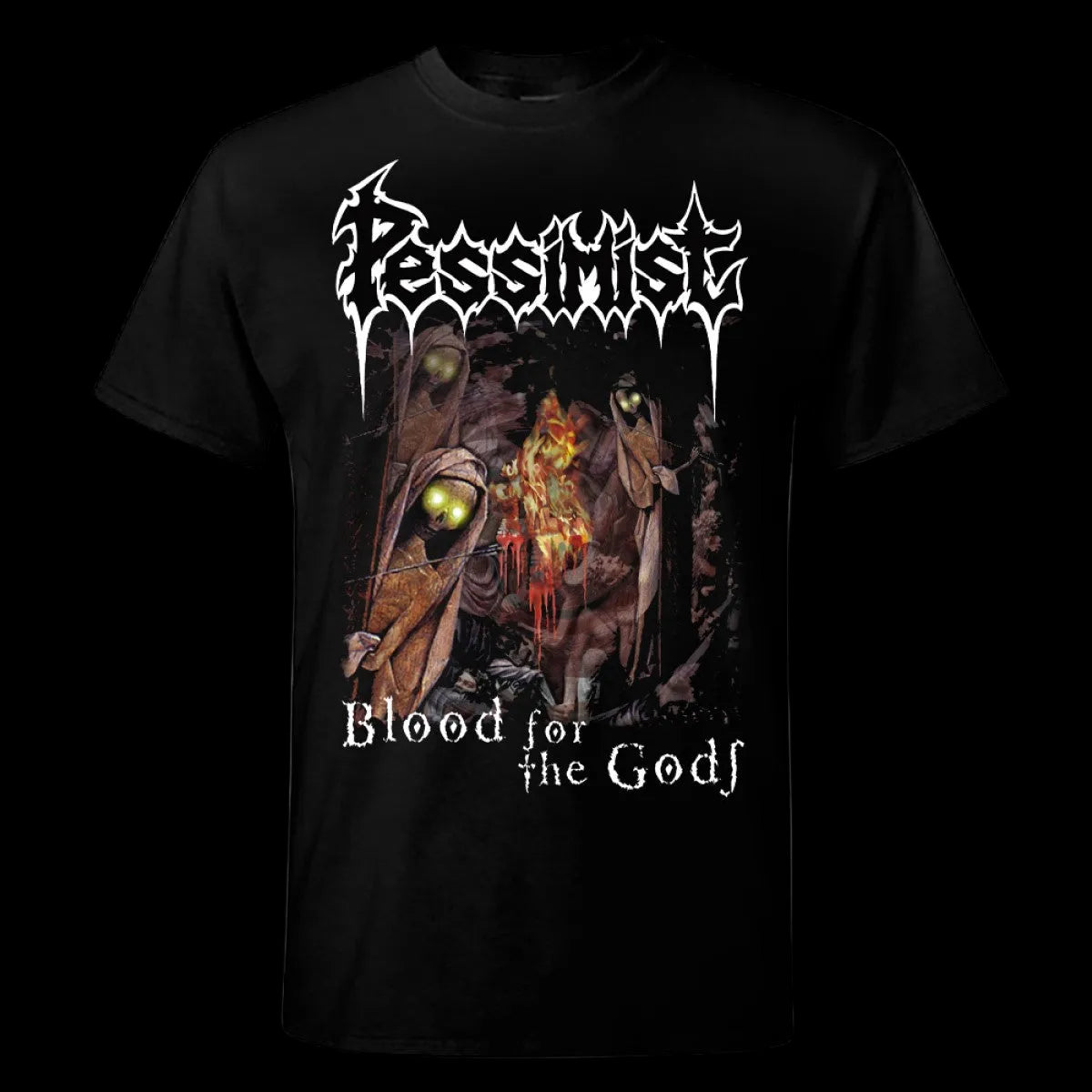 Pessimist "Blood for the Gods" Shirt