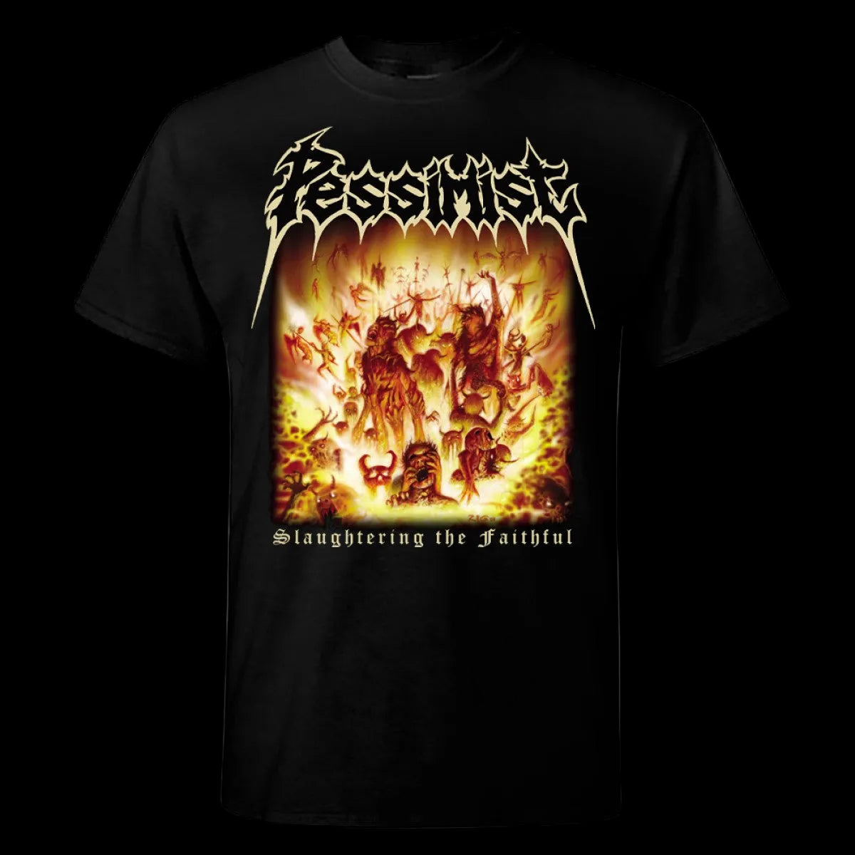 Pessimist "Slaughtering The Faithful" Shirt