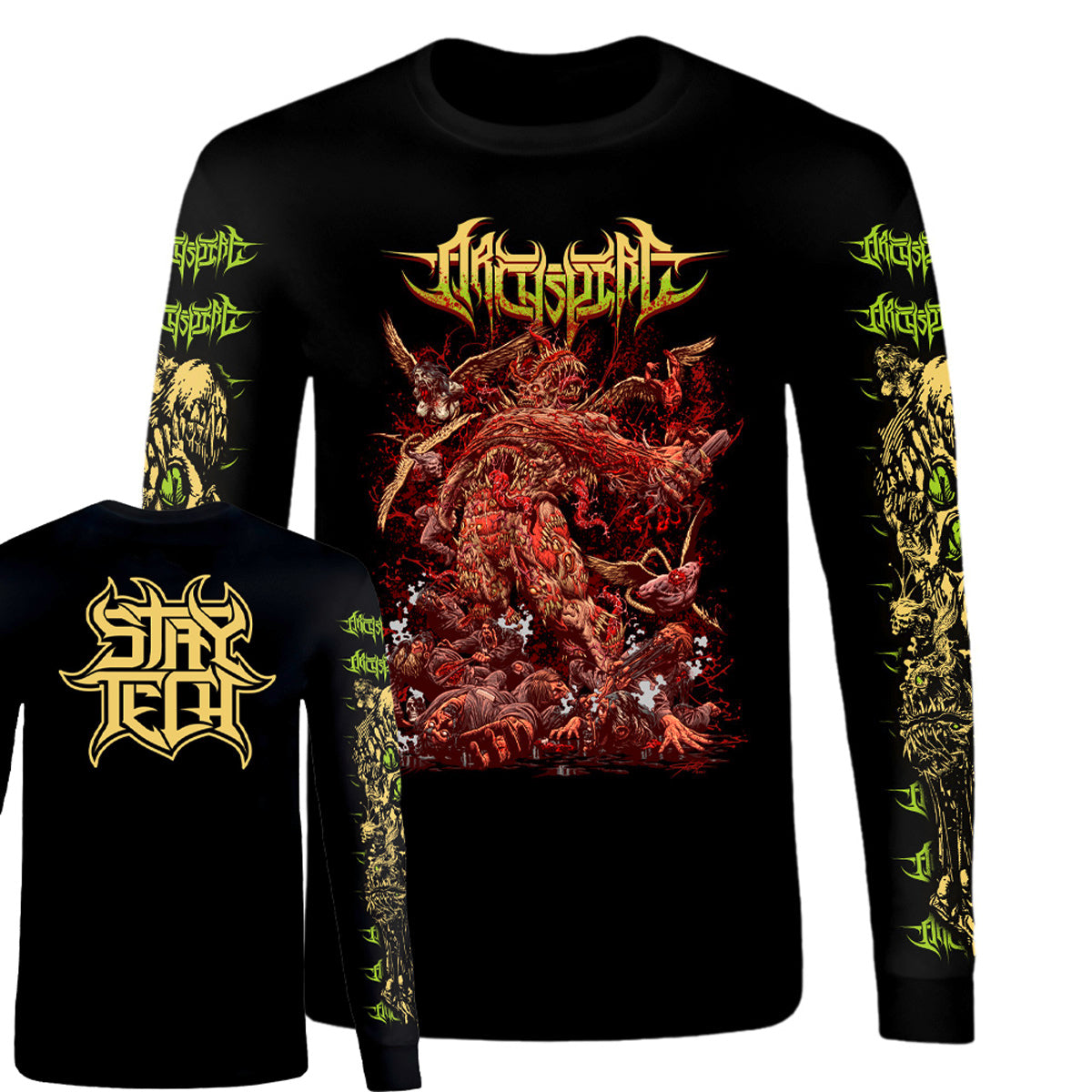 Archspire "The Hogan" Long Sleeve Shirt