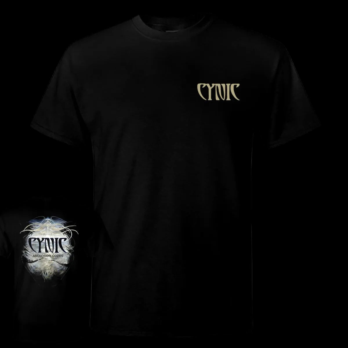 Cynic "Ascension Codes" DS Shirt