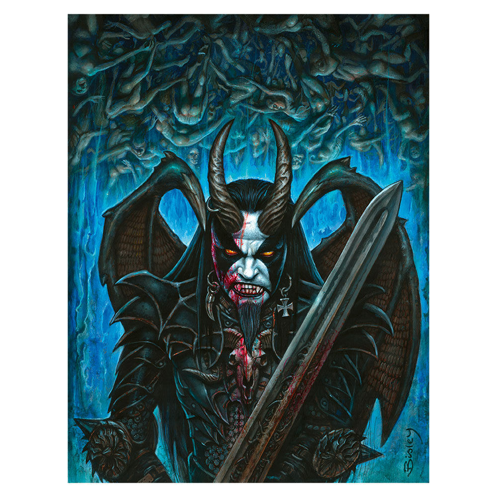 Abbath "Dread Reaver" Vinyl + Poster