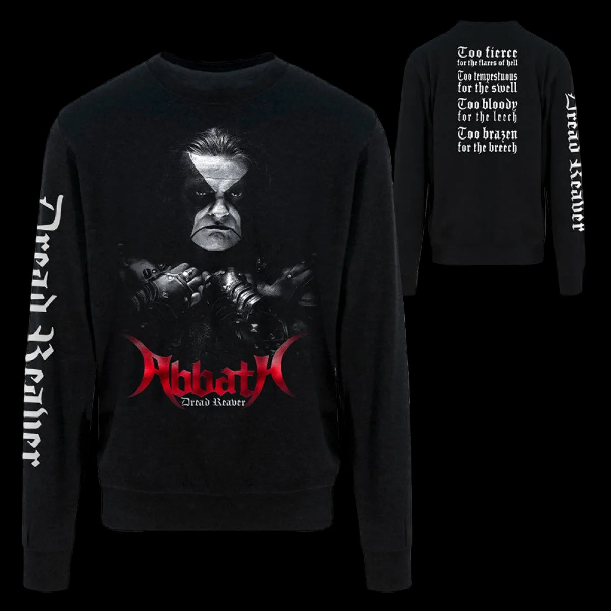 Abbath "Dream Cull" SHIRT / SWEATSHIRT / WOMEN'S SHIRT