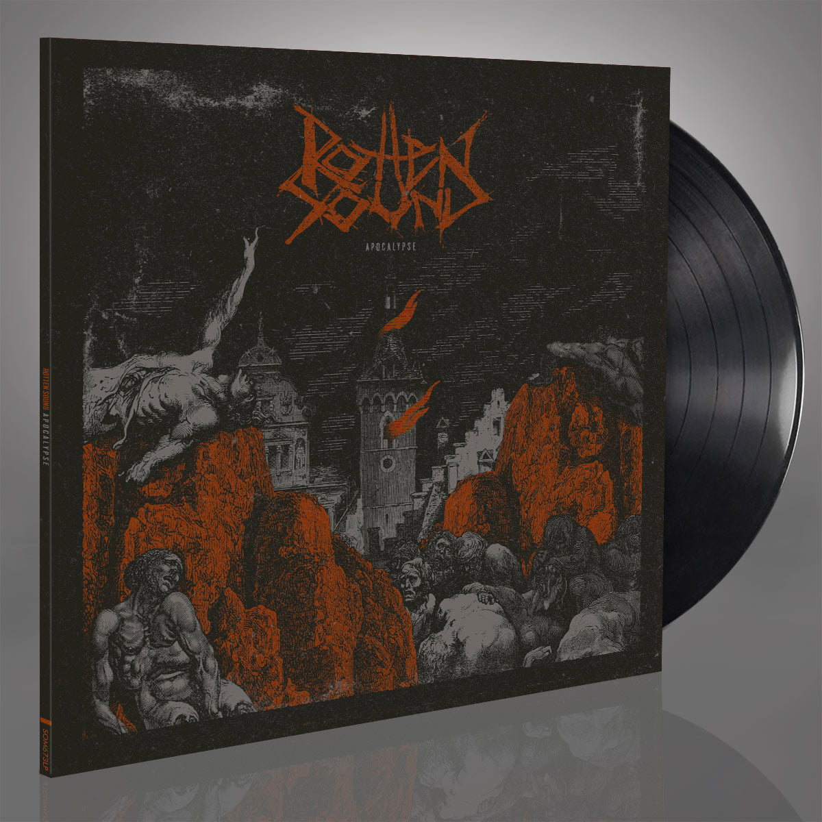 Rotten Sound "Apocalypse" [CD Digipak / Vinyl]