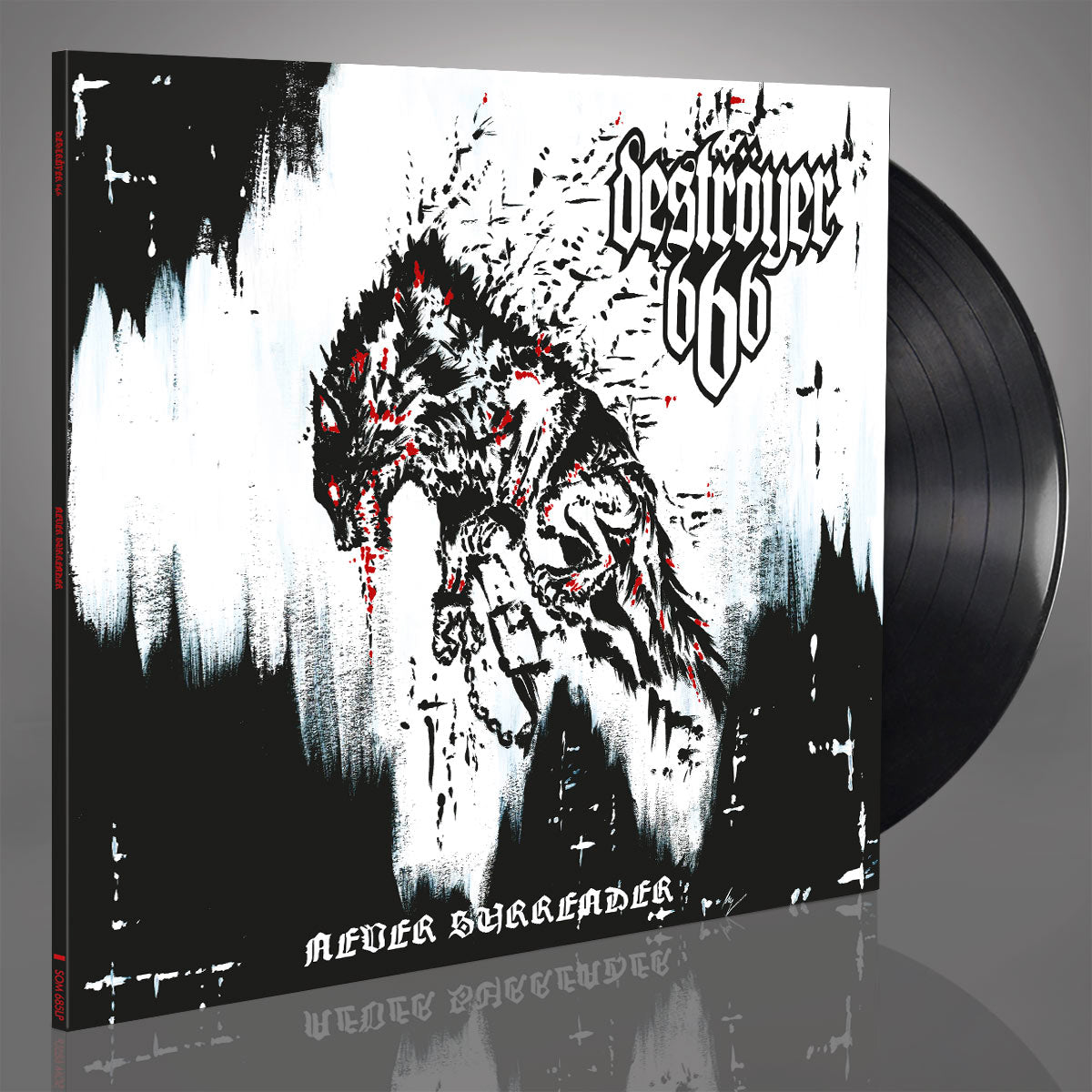 Deströyer 666 "Never Surrender" [CD Digipak / Box / Vinyl / Cassette]