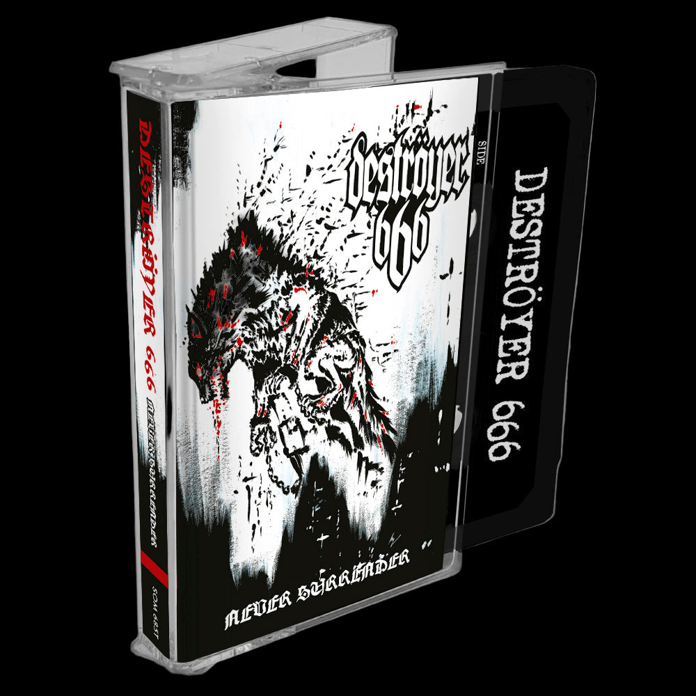 Deströyer 666 "Never Surrender" [CD Digipak / Box / Vinyl / Cassette]