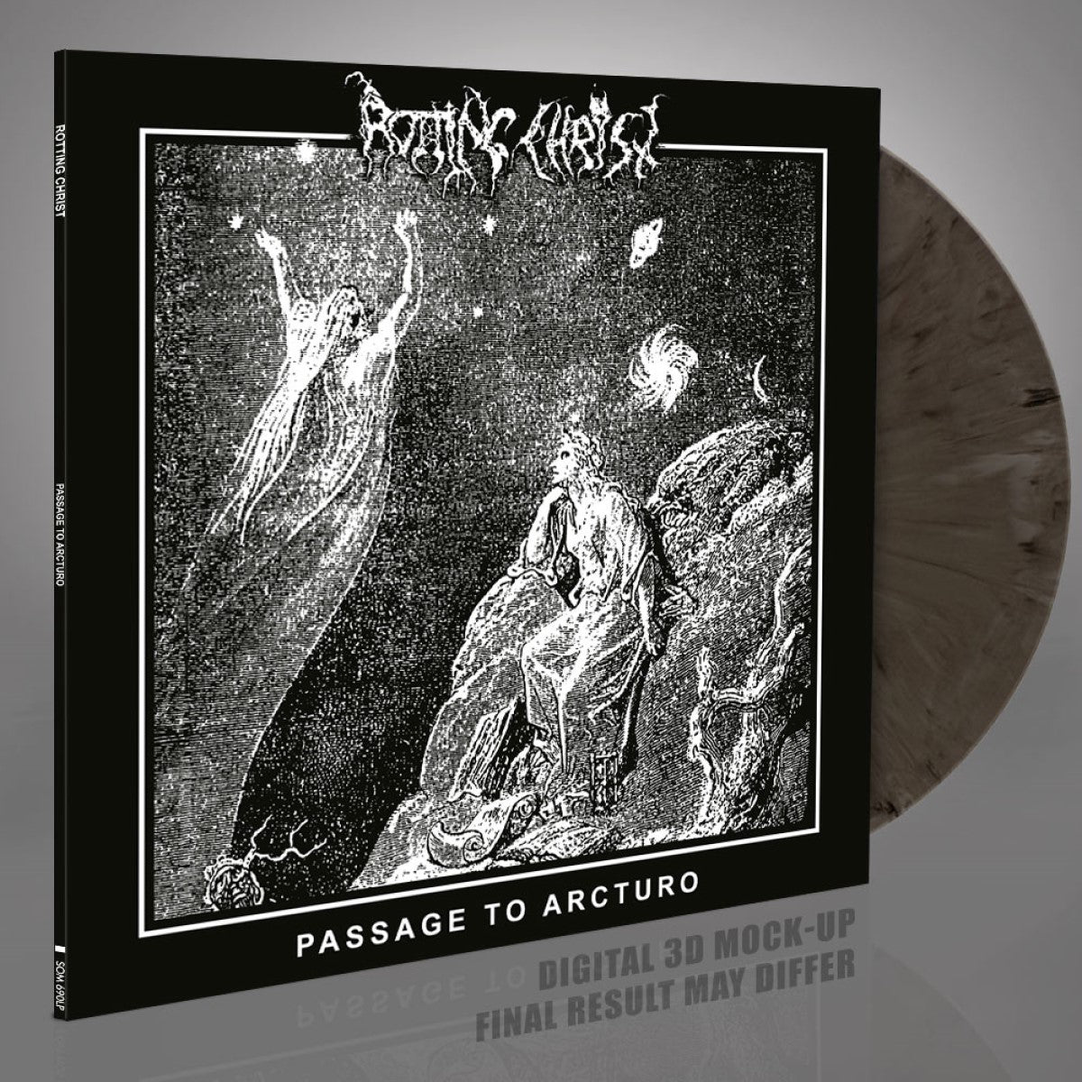 Rotting Christ "Passage to Arcturo" [CD Digipak / Vinyl]