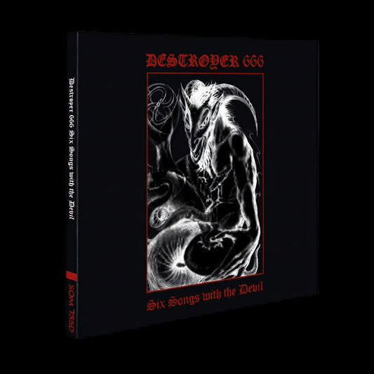 Deströyer 666 "Six Songs with the Devil" [CD Digipak / Vinyl]