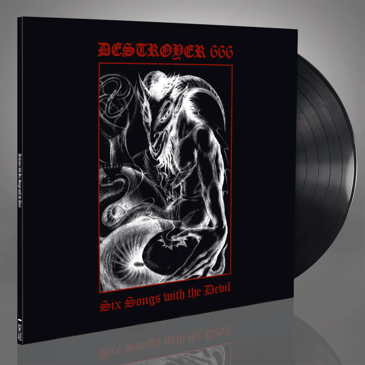 Deströyer 666 "Six Songs with the Devil" [CD Digipak / Vinyl]