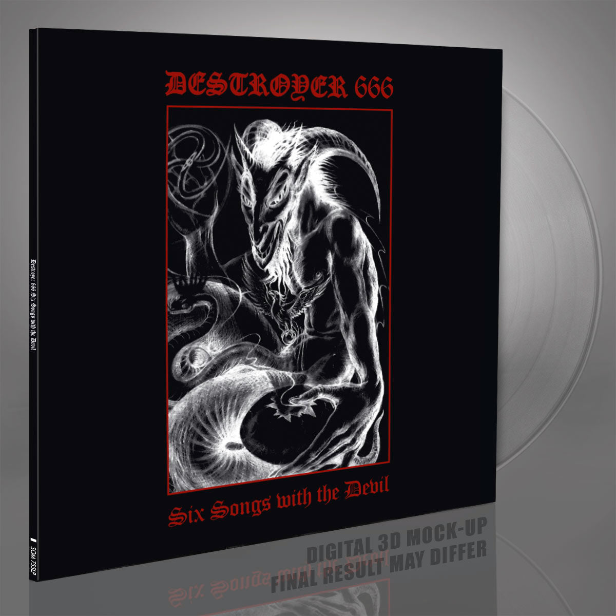 Deströyer 666 "Six Songs with the Devil" [CD Digipak / Vinyl]
