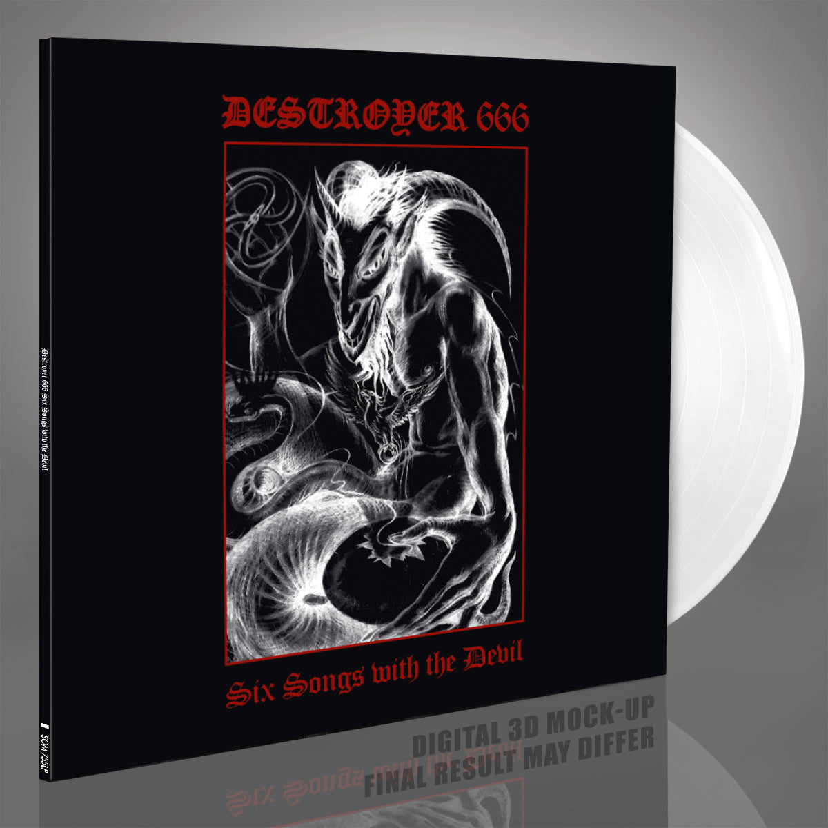 Deströyer 666 "Six Songs with the Devil" [CD Digipak / Vinyl]