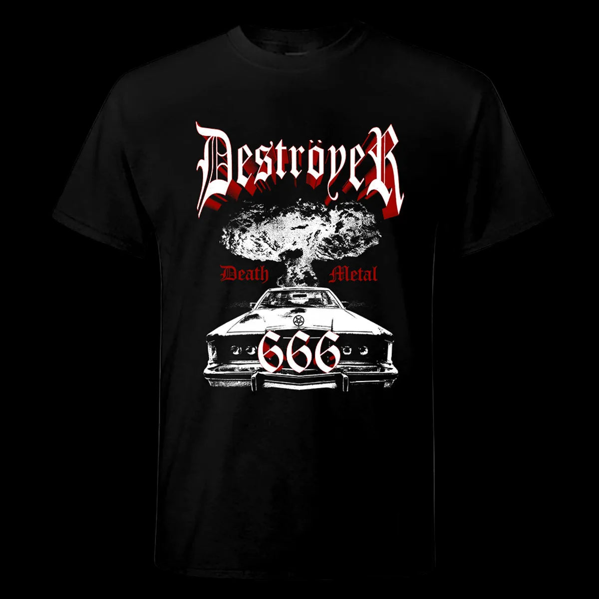 Deströyer 666 "Death Metal" Shirt