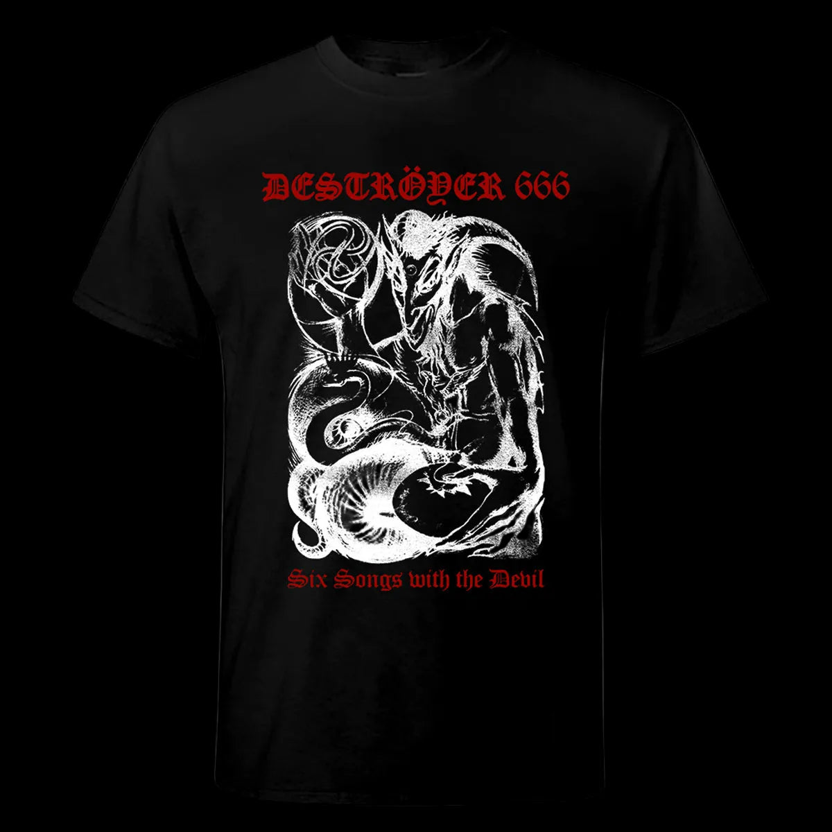 Deströyer 666 "Six Songs with the Devil" Shirt