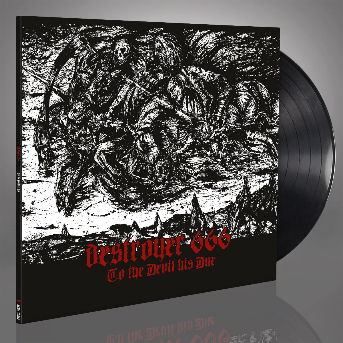 Deströyer 666 "To The Devil His Due" [CD Digipak / Vinyl]