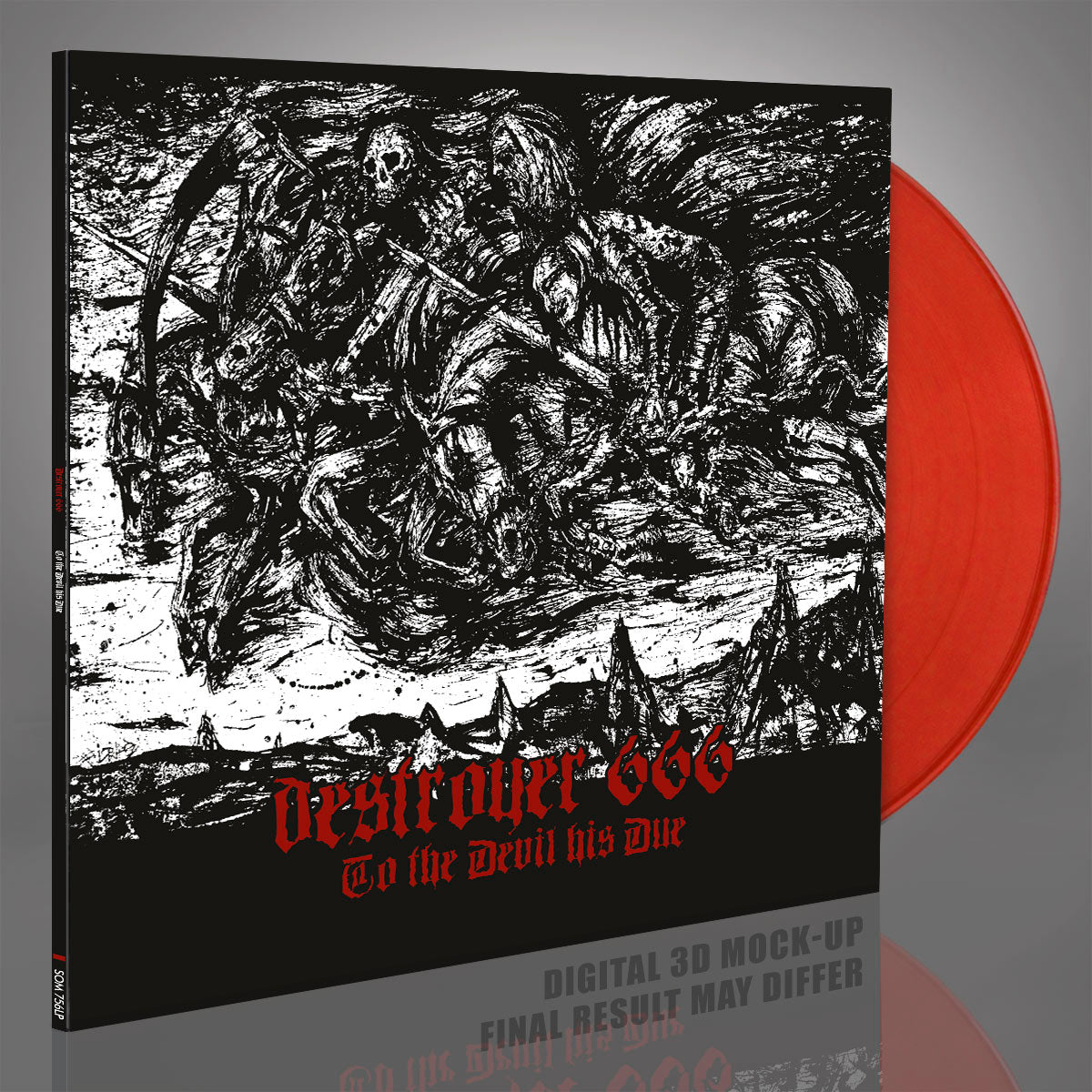 Deströyer 666 "To The Devil His Due" [CD Digipak / Vinyl]