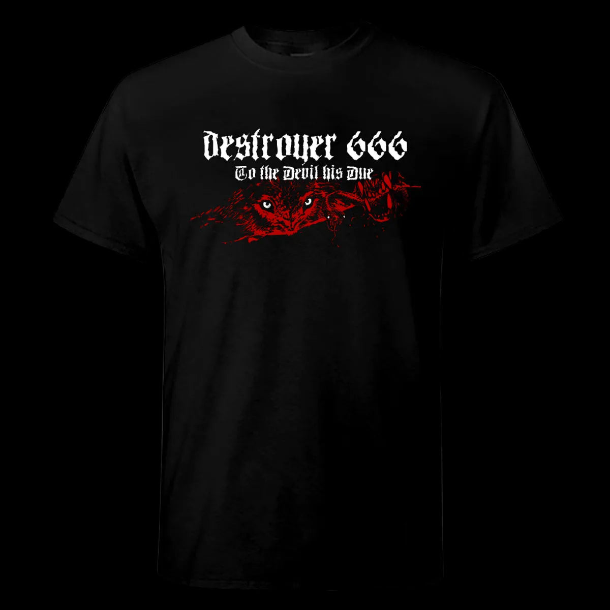 Deströyer 666 "Devil Eyes" Shirt