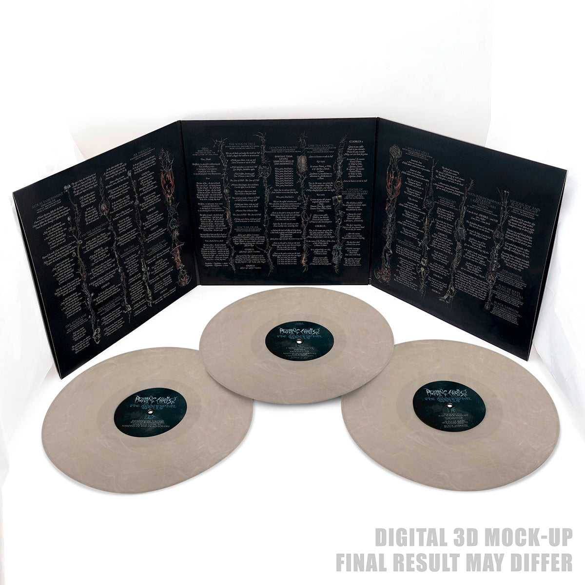 Rotting Christ "The Apocryphal Spells" [CD Digipak / Vinyl]