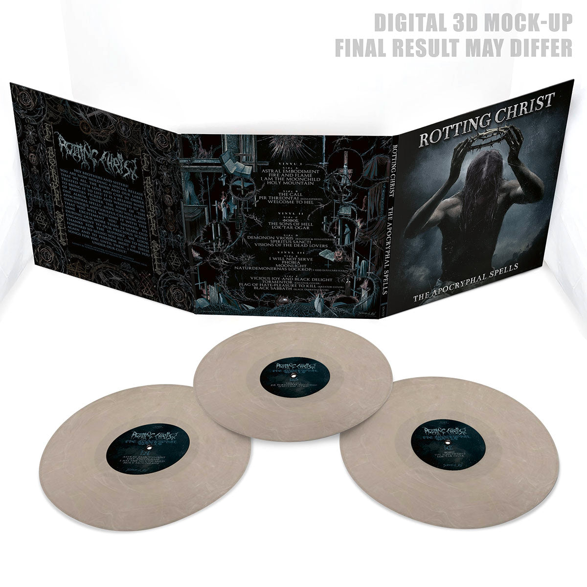 Rotting Christ "The Apocryphal Spells" [CD Digipak / Vinyl]