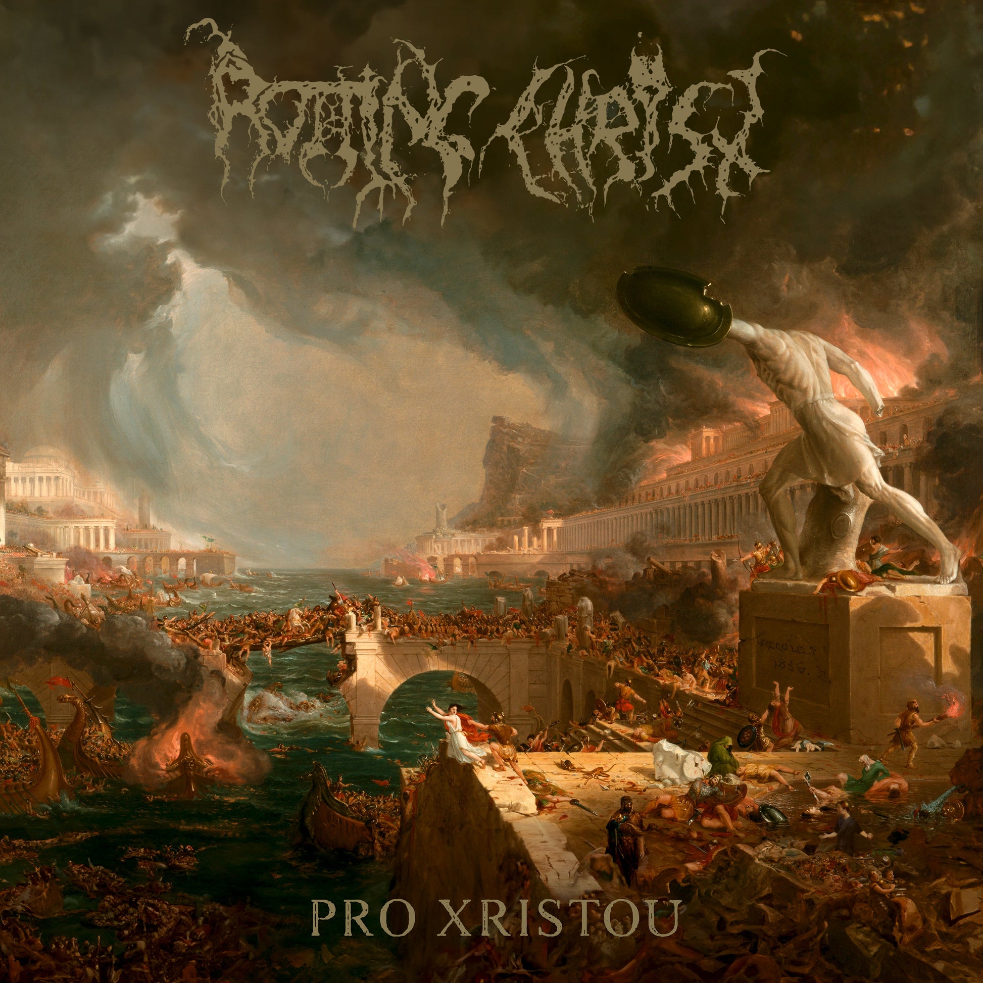 Rotting Christ "Pro Xristou" [CD Digipak / Vinyl]