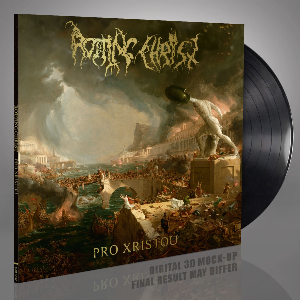 Rotting Christ "Pro Xristou" [CD Digipak / Vinyl]