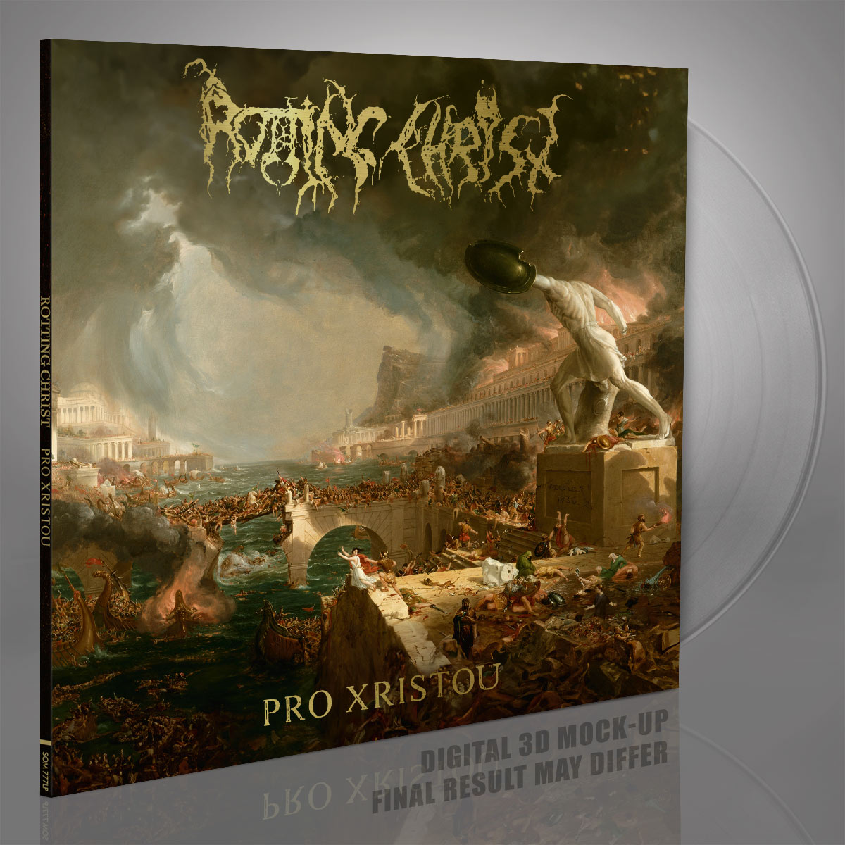 Rotting Christ "Pro Xristou" [CD Digipak / Vinyl]