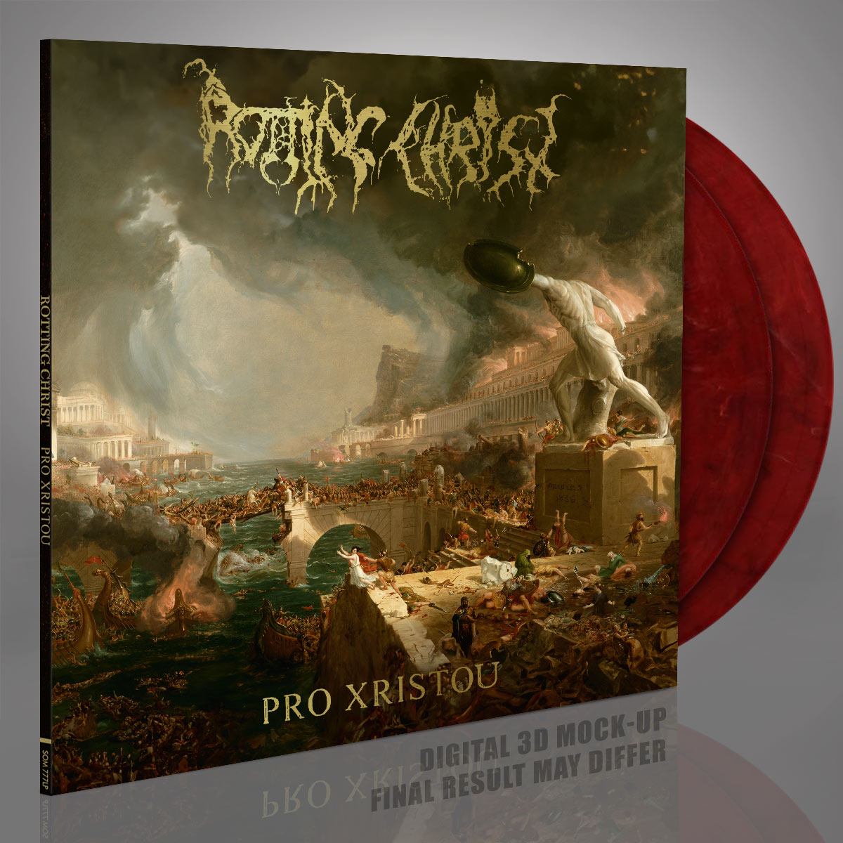 Rotting Christ "Pro Xristou" [CD Digipak / Vinyl]