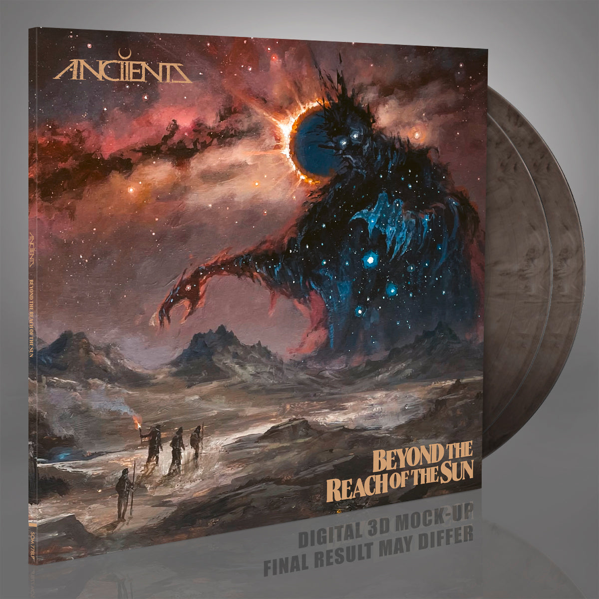 Anciients - Beyond The Reach Of The Sun [CD / Vinyl] Season of Mist