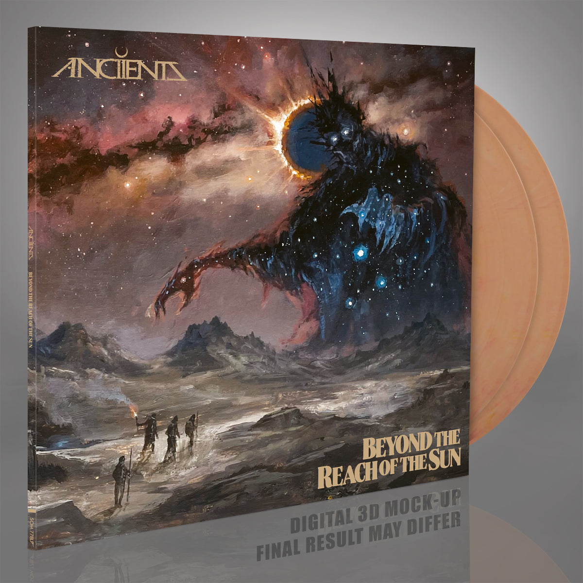 Anciients - Beyond The Reach Of The Sun [CD / Vinyl] Season of Mist