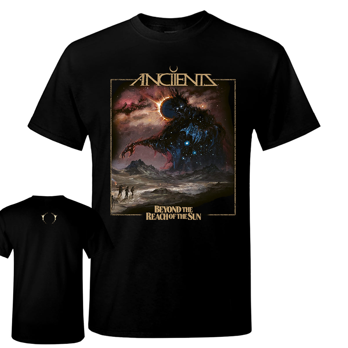 Anciients "Beyond The Reach Of The Sun" Shirt