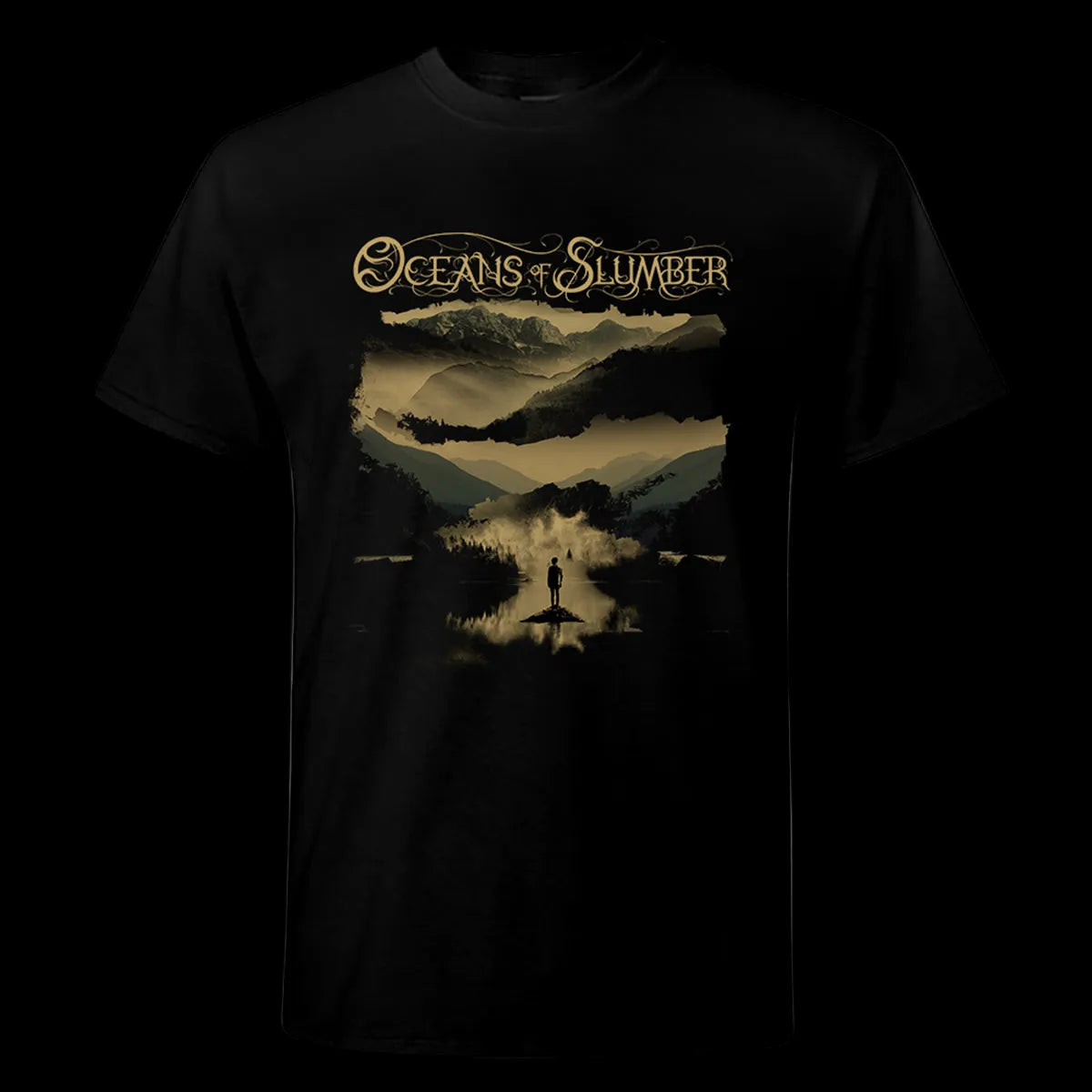 Oceans of Slumber "The Silent Depths" Shirt