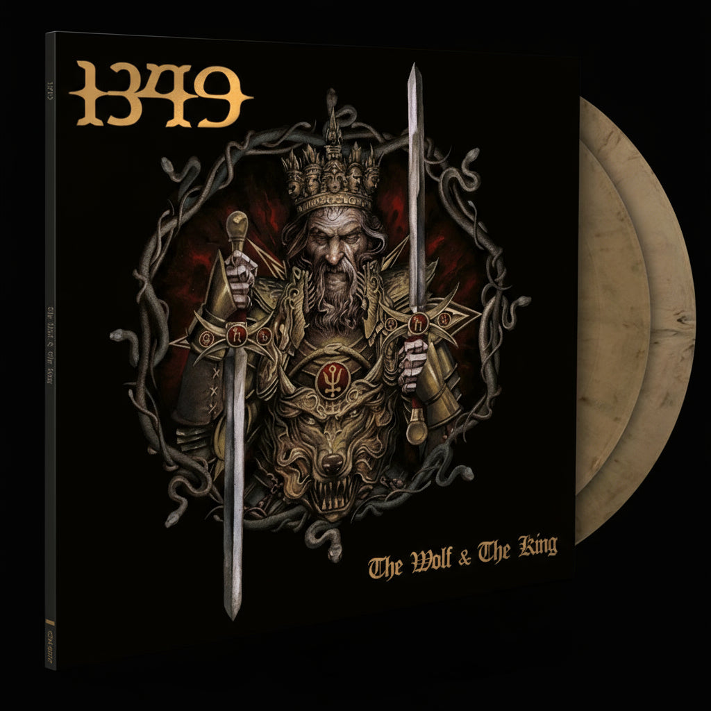 1349 "The Wolf & The King" [CD Digipak / Vinyl / Cassette]