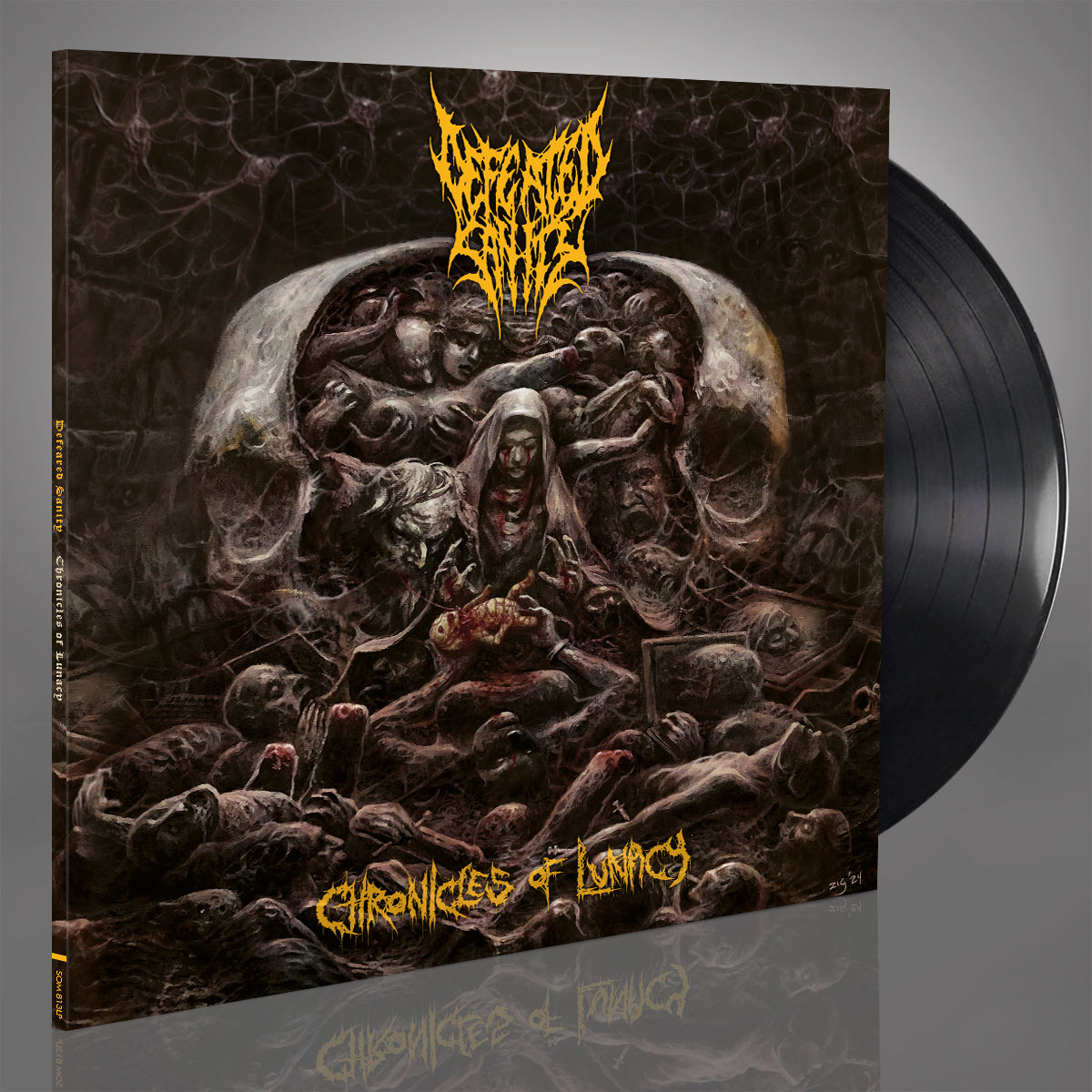 Defeated Sanity "Chronicles of Lunacy" [CD / Vinyl]