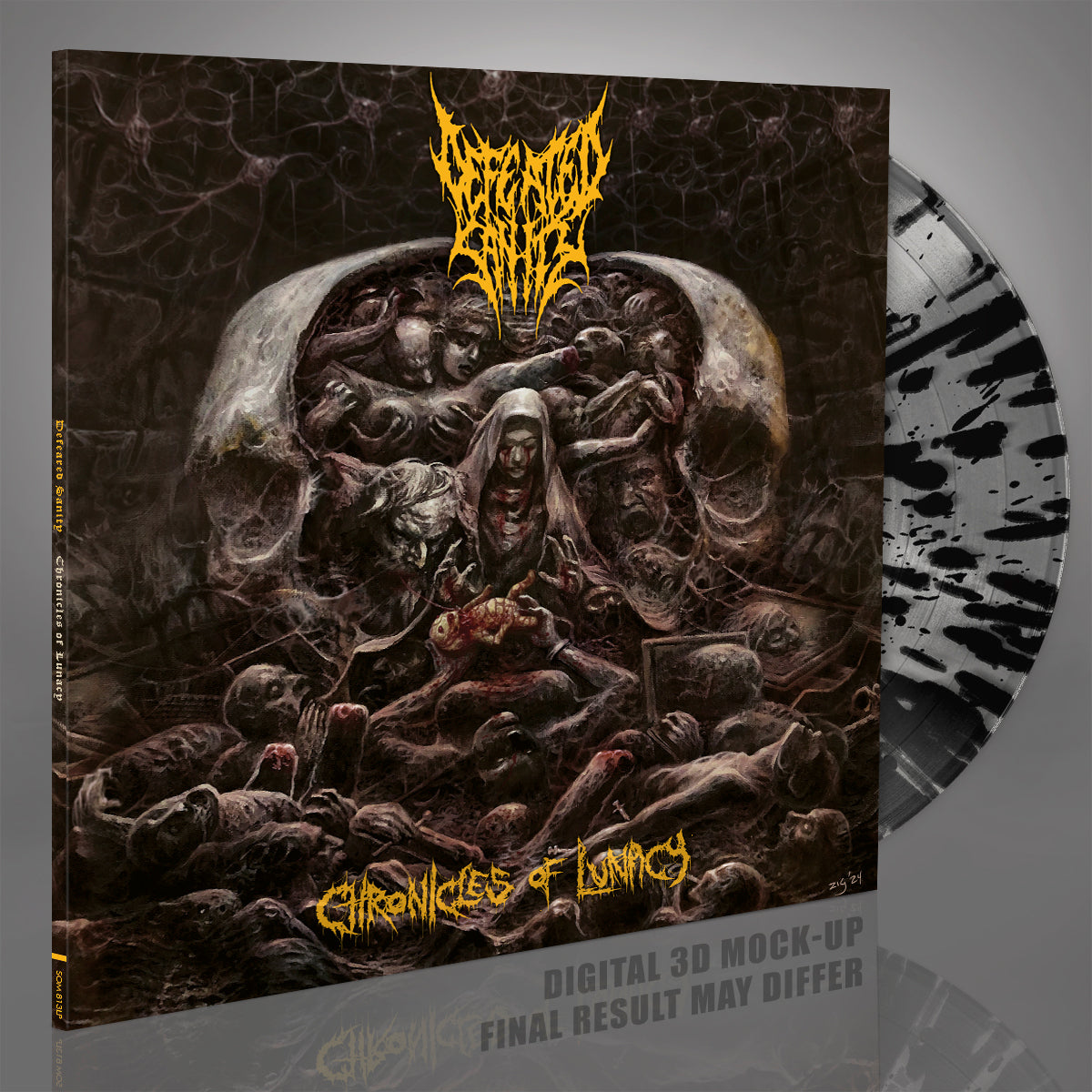 Defeated Sanity "Chronicles of Lunacy" [CD / Vinyl]