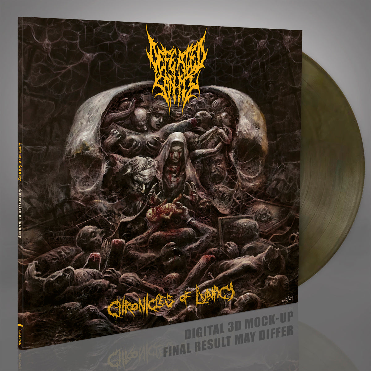 Defeated Sanity "Chronicles of Lunacy" [CD / Vinyl]
