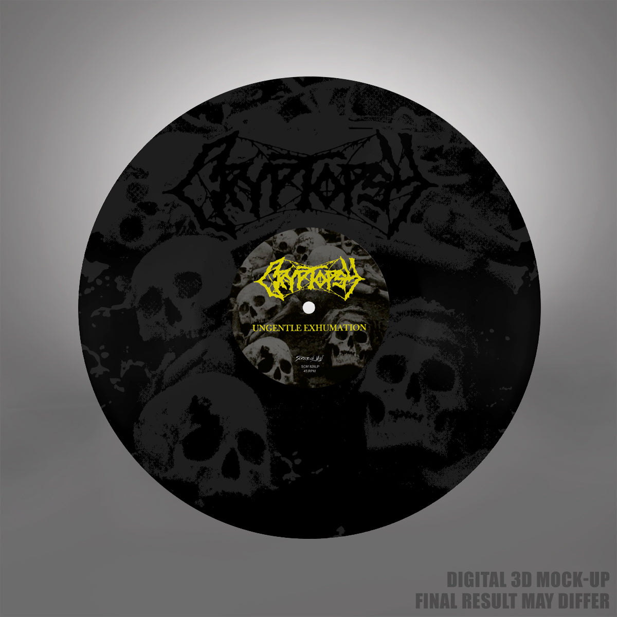 Cryptopsy "Ungentle Exhumation" 2025 Reissue [CD / Vinyl]