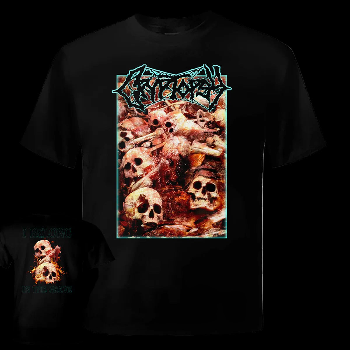 Cryptopsy "Ungentle Exhumation" Shirt