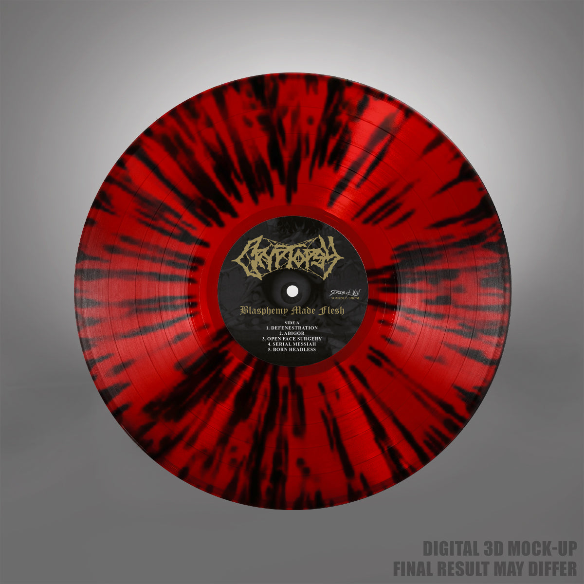 Cryptopsy "Blasphemy Made Flesh" [CD / Vinyl]