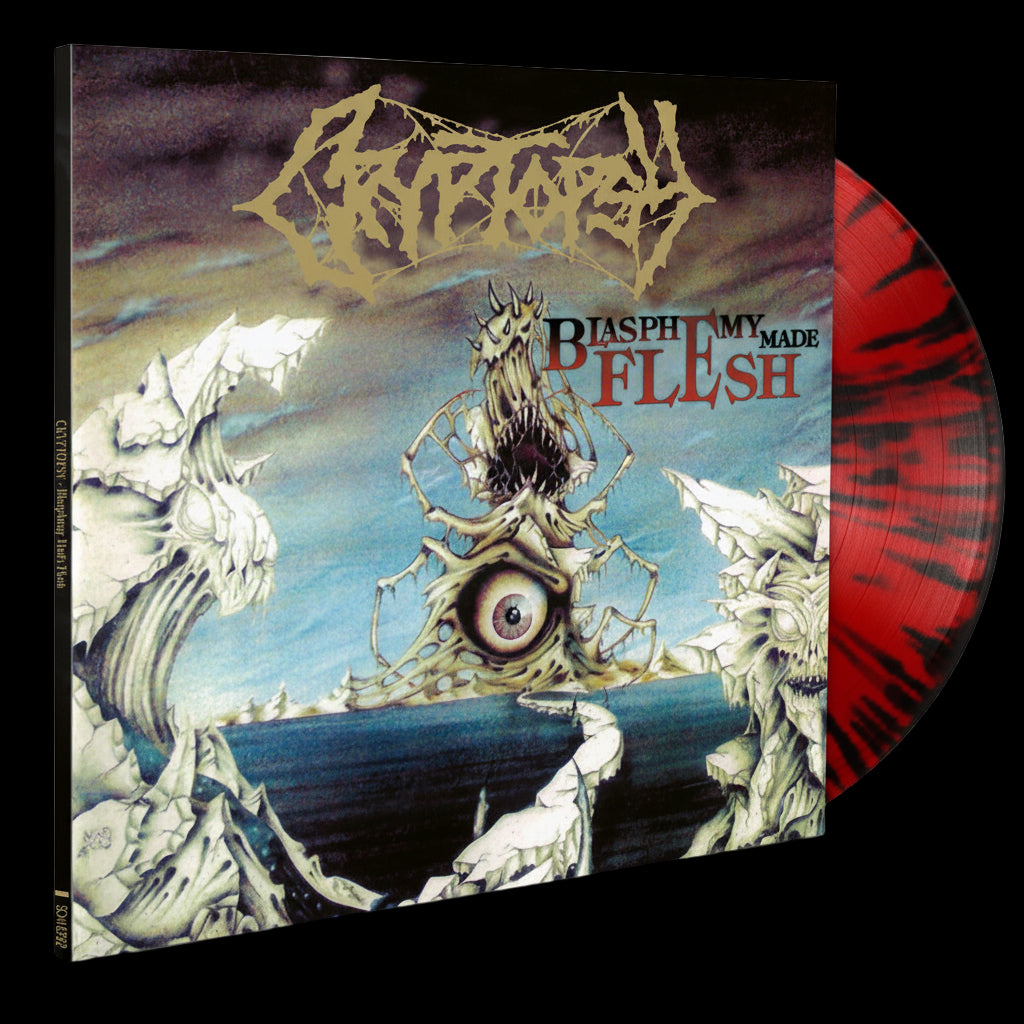 Cryptopsy "Blasphemy Made Flesh" [CD / Vinyl]