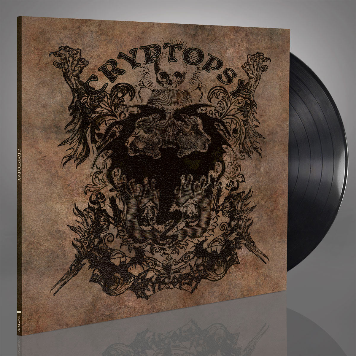 Cryptopsy "Cryptopsy" [CD / Vinyl]