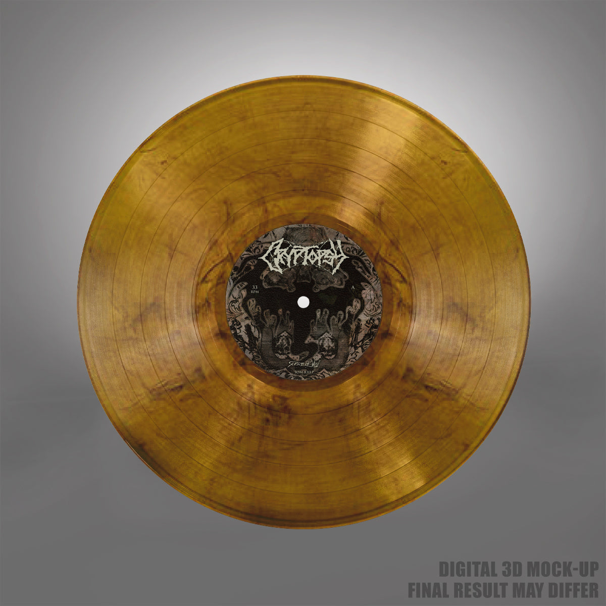 Cryptopsy "Cryptopsy" [CD / Vinyl]