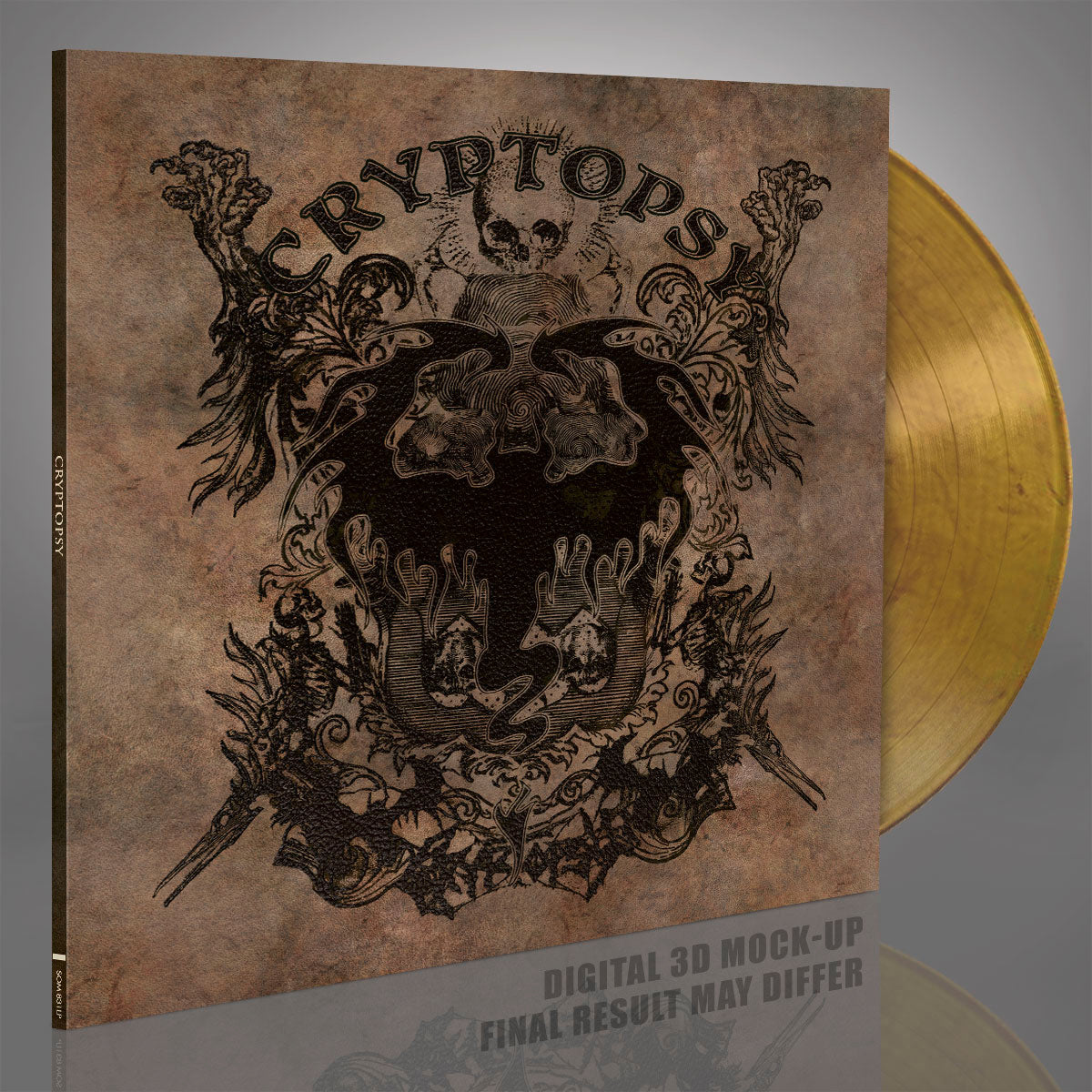 Cryptopsy "Cryptopsy" [CD / Vinyl]