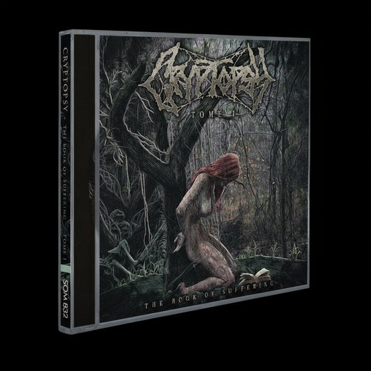 Cryptopsy "The Book Of Suffering - Tome I" CD