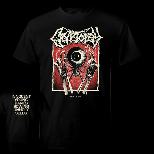 Cryptopsy "Sire Of Sin" Shirt